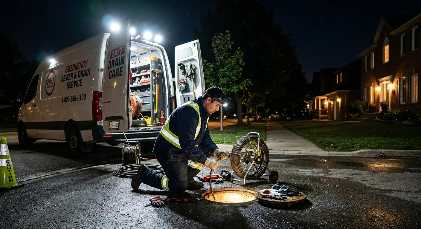 Drain Cleaning in West Hempfield, PA